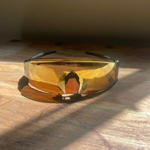 AUTHENTIC OAKLEY KATO WITH 24k PRIZM LENSES